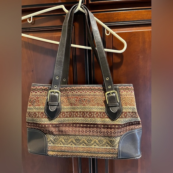Relic Handbags - Relic By Fossil Autumn/Fall Colors Over the The Shoulder Satchel Type Purse/Bag